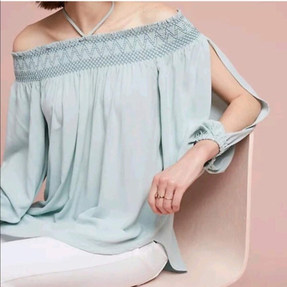 Anthropologie Holding Horses Rosario Blouse